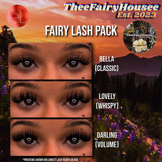 FAIRY LASH PACK (EVOX)