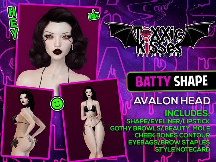 {BaTTY AVALON SHAPE} By: .Toxxic Kisses.