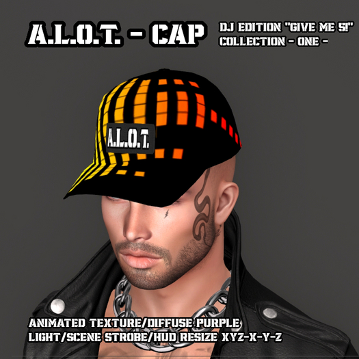 A.L.O.T. CAP "ONE" DJ EDITION - "GIVE ME 5!" COLLECTION