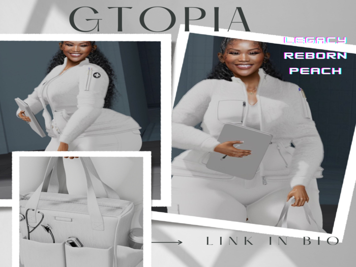 GTOPIA- NURSE ITEMS -AQUA