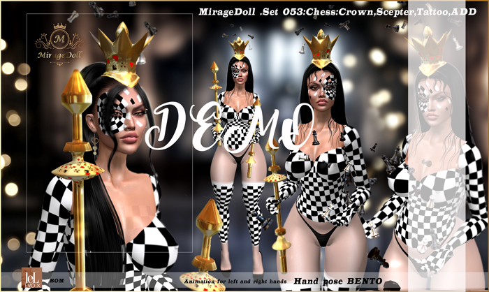 DEMO MirageDoll .Set 053:Chess(5 MIN)