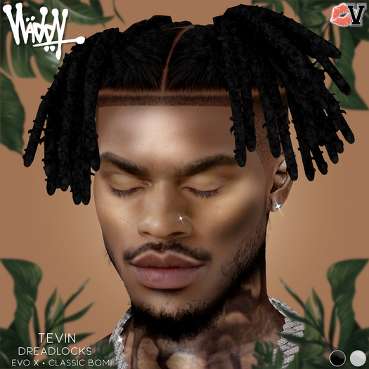 Vladdy // "Tevin" Dreadlocks