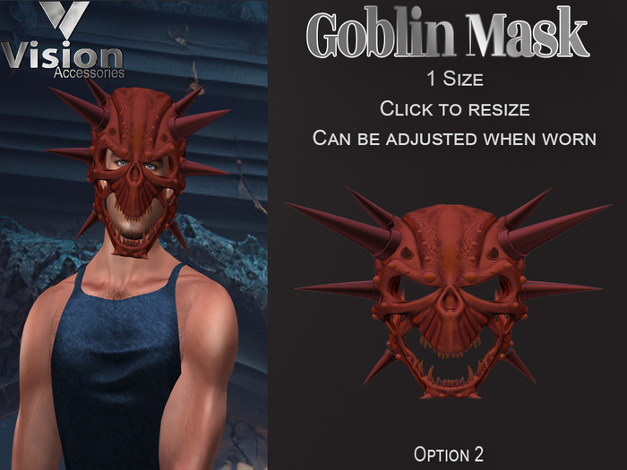 Vision Goblin Mask 2