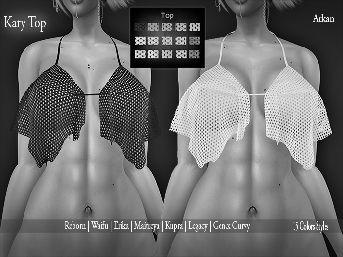 .::Arkan::. Kary Top + Fitmesh DEMO