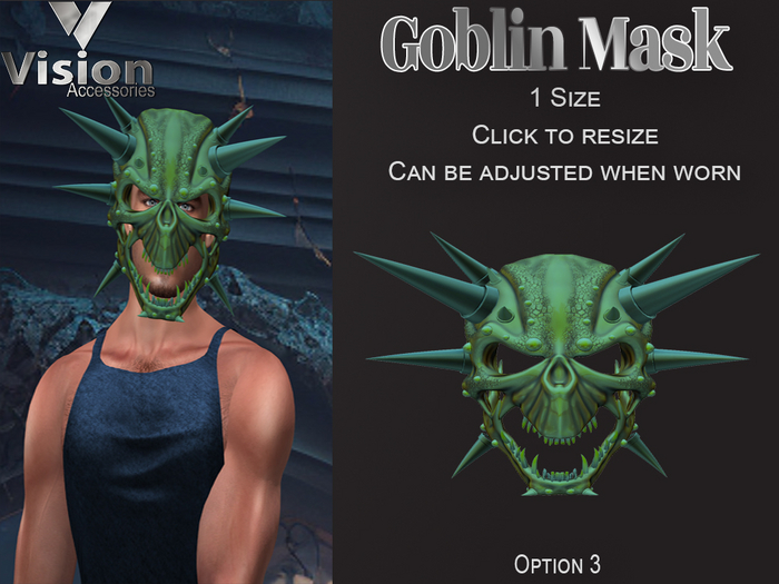 Vision Goblin Mask 3