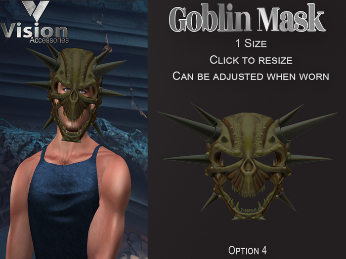 Vision Goblin Mask 4