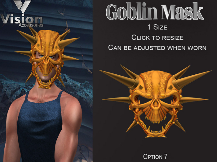 Vision Goblin Mask 7