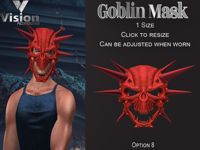 Vision Goblin Mask 8
