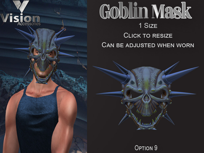 Vision Goblin Mask 9