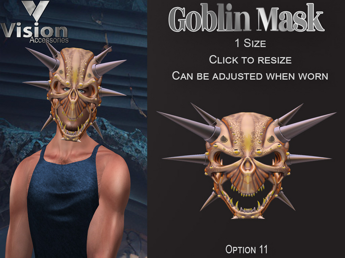 Vision Goblin Mask 11