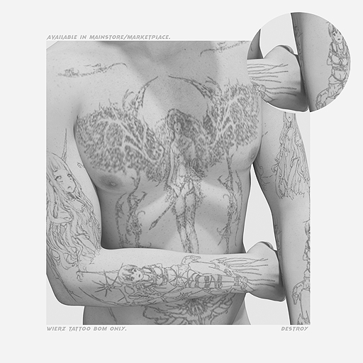 DY. Wierz Tattoo (BOM) (DEMO)