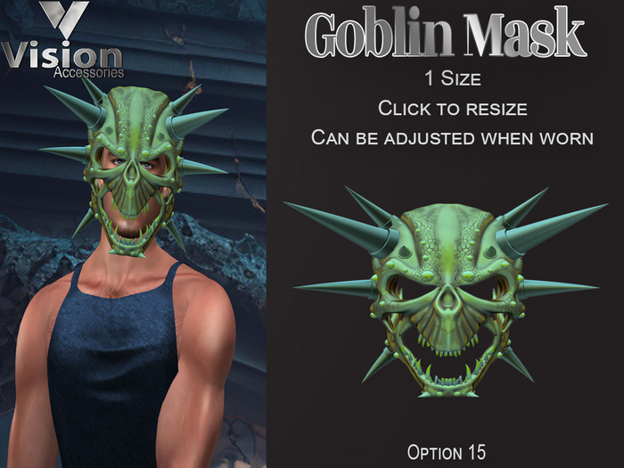 Vision Goblin Mask 15