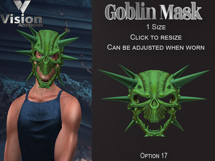 Vision Goblin Mask 17