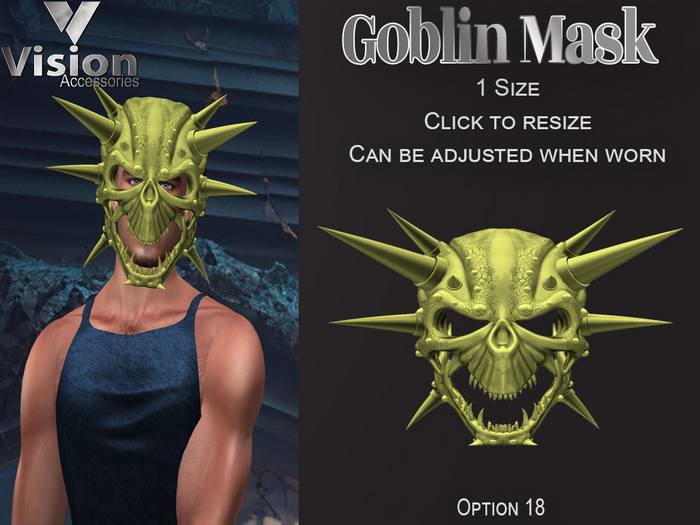 Vision Goblin Mask 18
