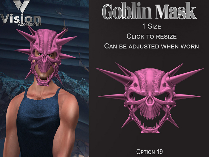 Vision Goblin Mask 19