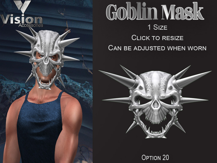 Vision Goblin Mask 20
