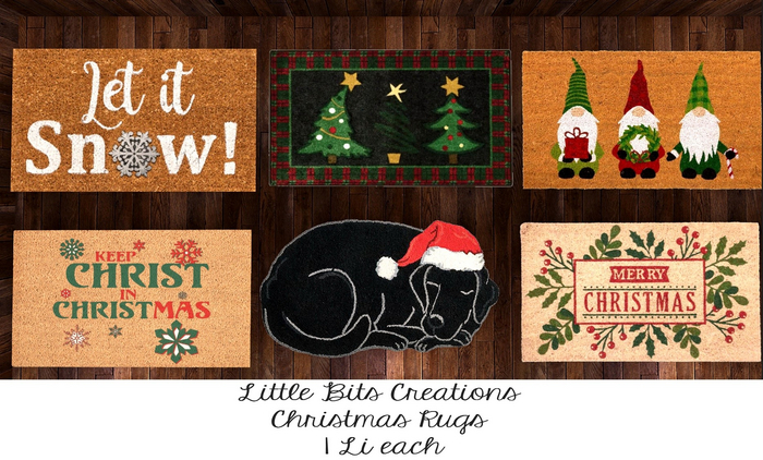 LBC- Christmas Rugs