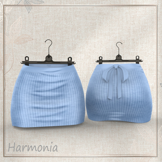Sky Wool Skirt Legacy