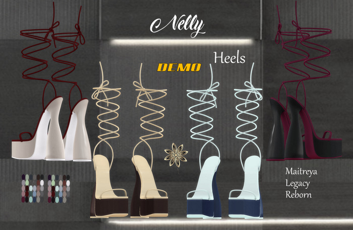 ::FOR YOU:: NELLY HEELS DEMO