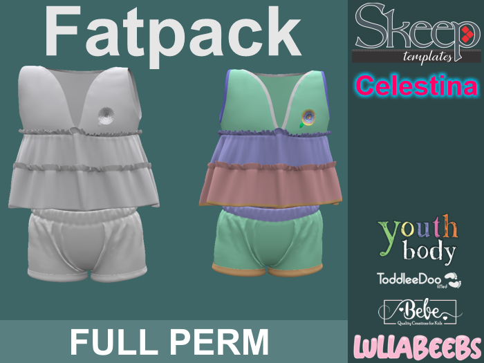 Skeep - Fatpack - Celestina