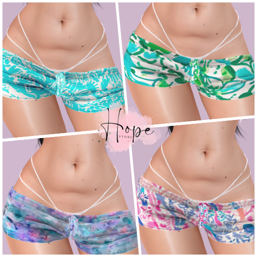 *HOPE STORE* SAM SHORT - PRINT 1