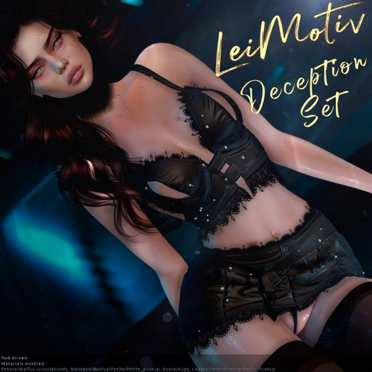 ~[LeiMotiv] Deception Set .// ADD ME