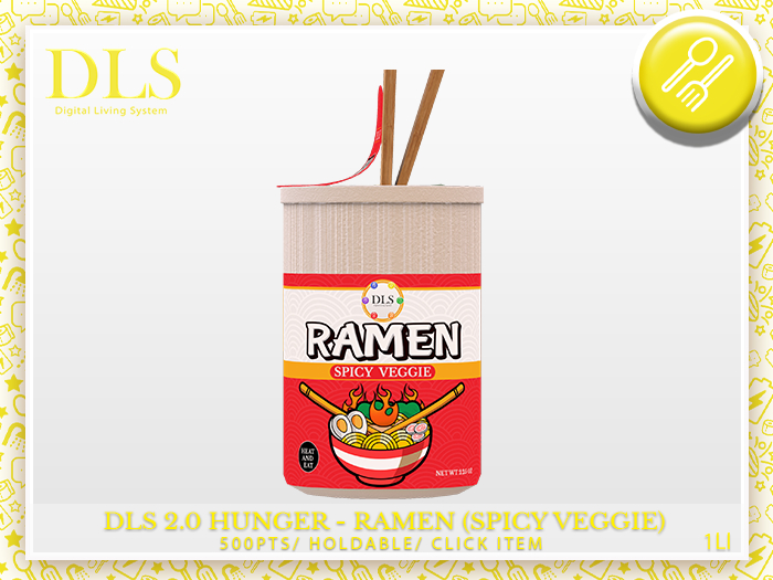 DLS Hunger 2.0 - Ramen (Spicy Veggie)