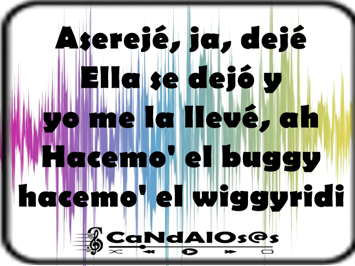 Asereje WIGGYRIDI
