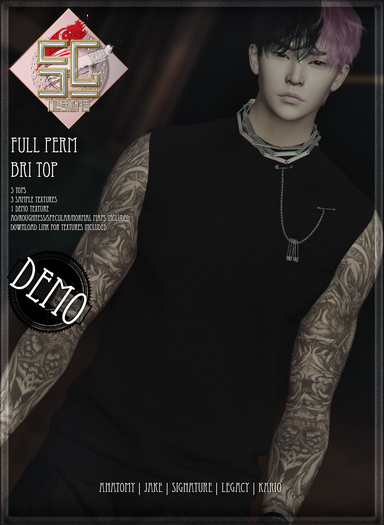 [SG] Bri top Male DEMO