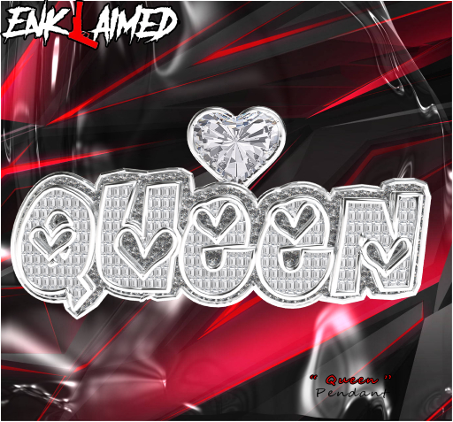 Queen Pendant By: Enklaimed