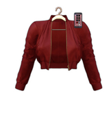FRANSELA: "Porta" Jacket Red