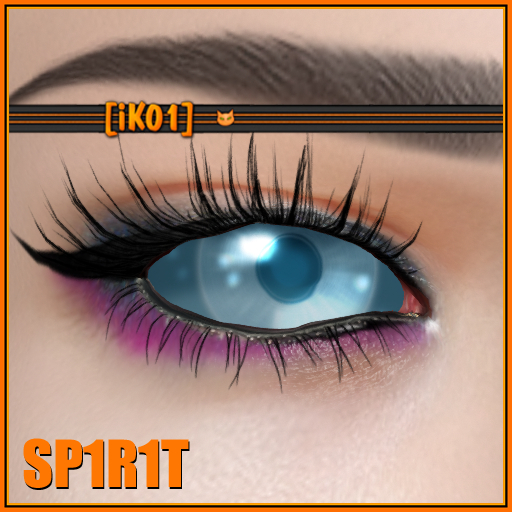 [ik01] SP1R1T Eyes - Mesh & BoM - 16 Colours