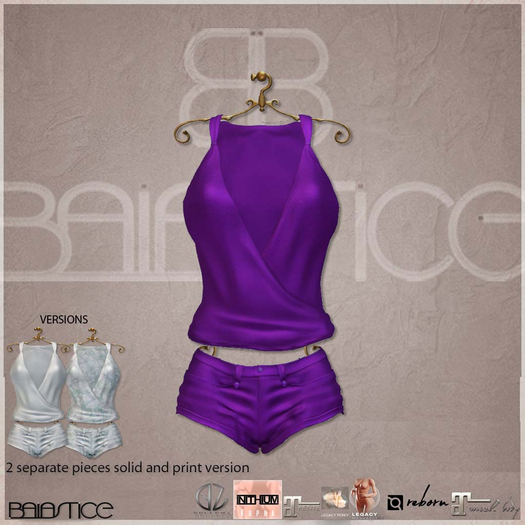 Baiastice_Positano Set-Purple