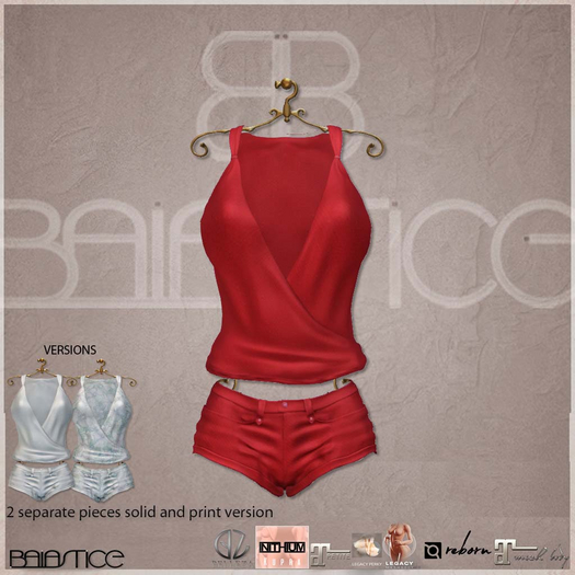 Baiastice_Positano Set-Poppy