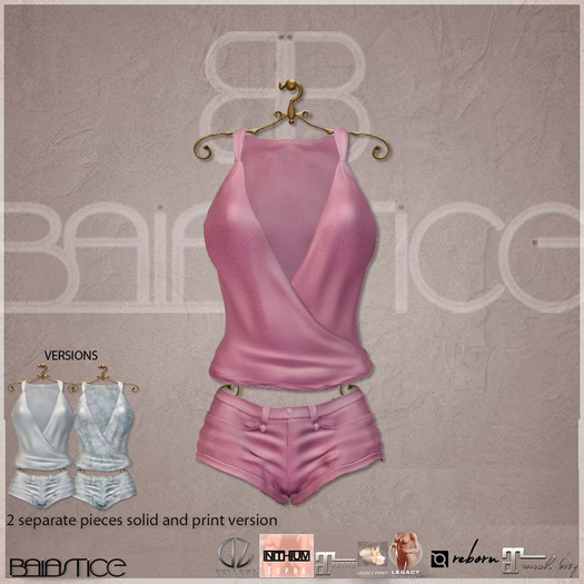 Baiastice_Positano Set-Pink