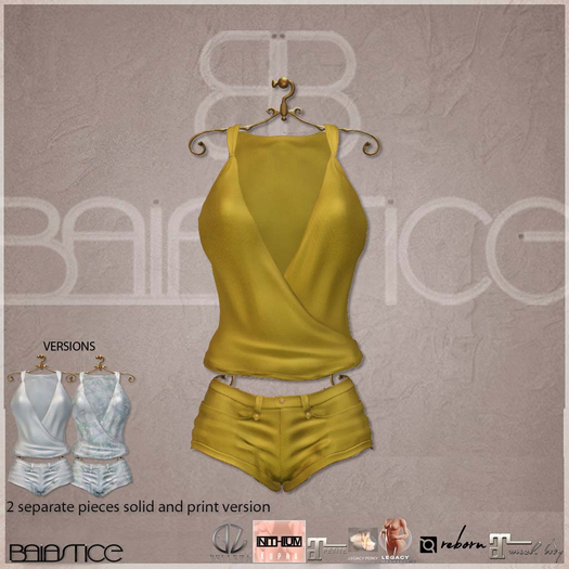 Baiastice_Positano Set-Jonquil