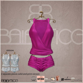 Baiastice_Positano Set-Fuchsia