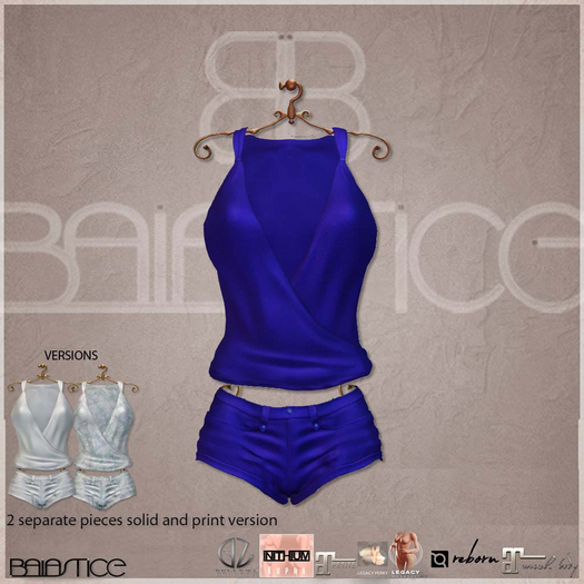 Baiastice_Positano Set-Blue