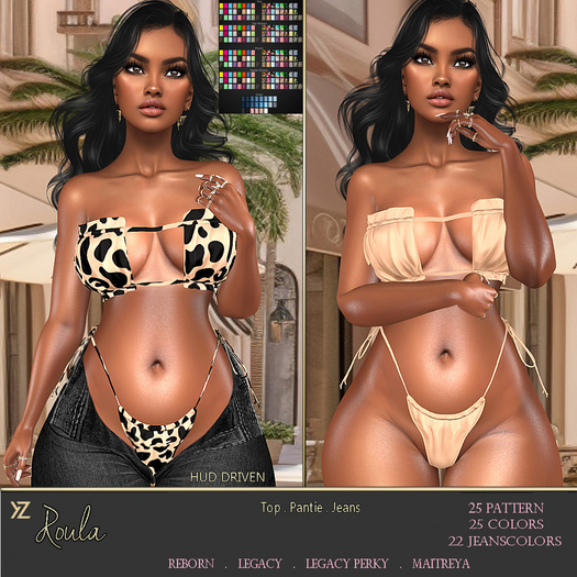 .:-->> YELIZ <<--:.  *ROULA* - HUD -