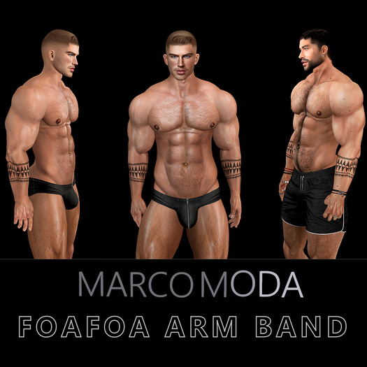 MM FOAFOA ARM BAND TATTOO