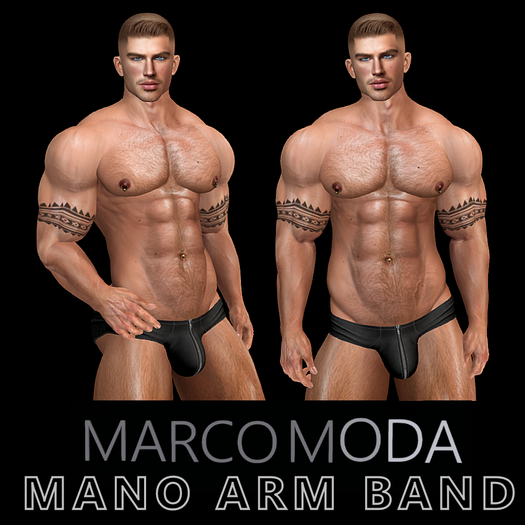 MM MANO ARM BAND TATTOO