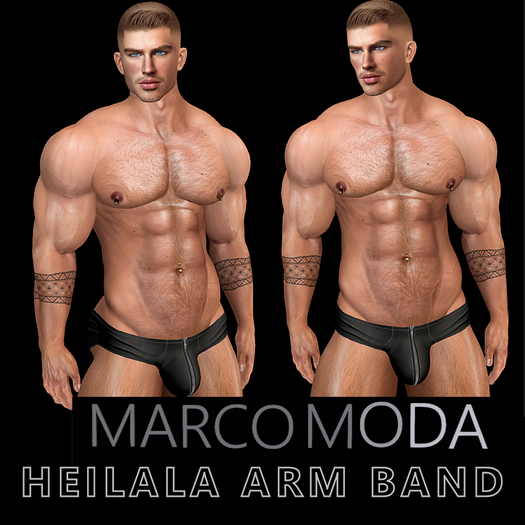 MM HEILALA ARM BAND TATTOO