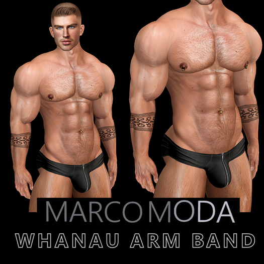 MM WHANAU ARM BAND TATTOO