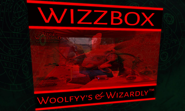 WOOLFYY'S WIZZBOX - Alice In Wonderland - White Rabbit