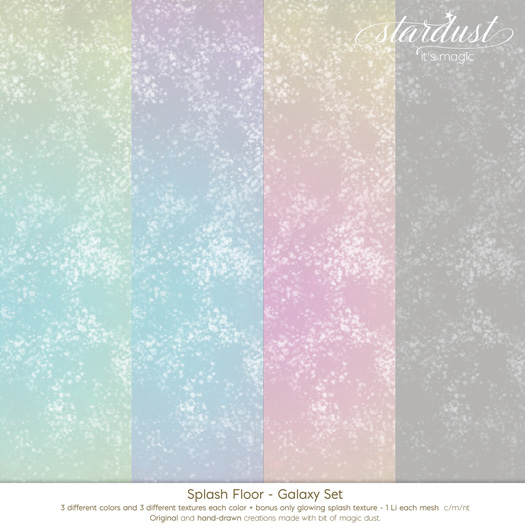 Stardust - Splash Floor - Galaxy Set