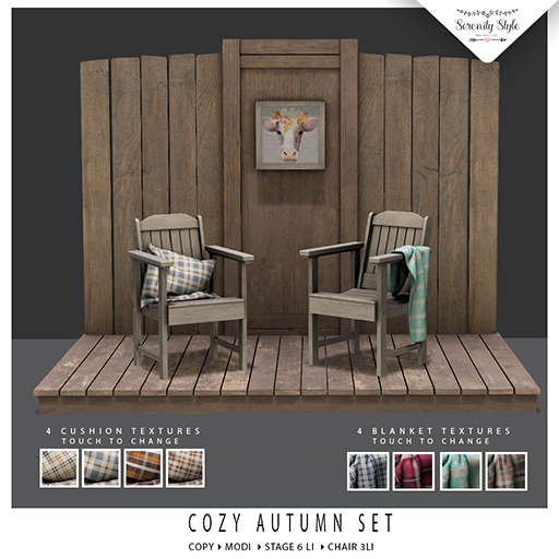 Serenity Style- Cozy Autumn Set 