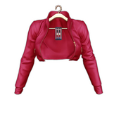 FRANSELA: "Talluna" Jacket Candy