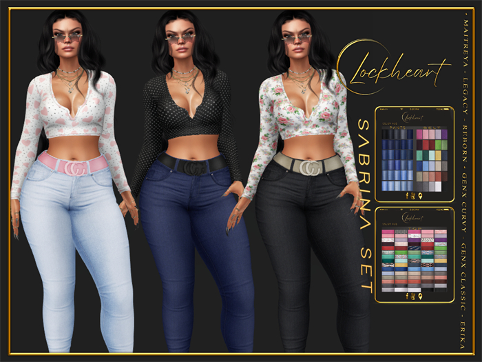 .::Lockheart::. Sabrina SET (ADD)