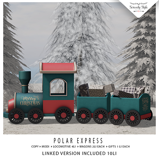 Serenity Style- Polar Express 