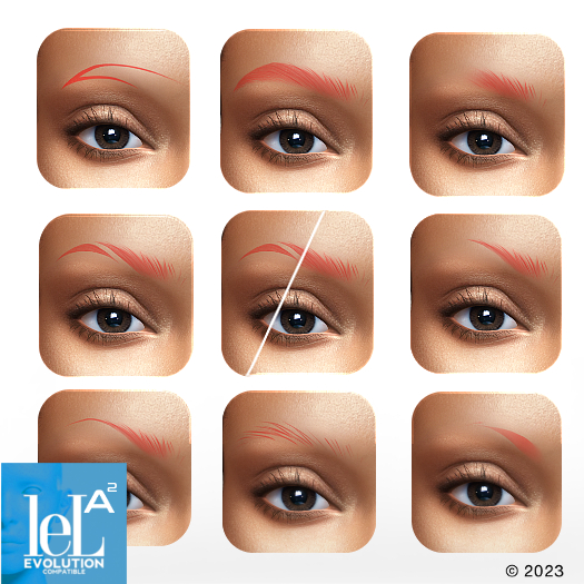 ADEUX // FILLE RED BROW (LeL-Evo HD)